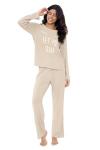 Cooling Bamboo Pajamas Set for Night Sweats
