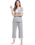 Super Soft Bamboo Nightwear Set for Menopause