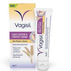 Vagisil Daily Soothe Cream for Sensitive Skin