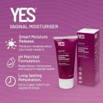 YES VM Vaginal Moisturiser – Water-Based & Organic