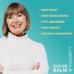 Vigority Vulva Balm: Moisturizer for Menopause Relief