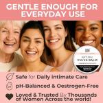 Natural Vulva Moisturiser for Menopause Relief