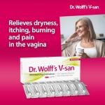 Dr. Wolff's V-san Vaginal Moisturiser for Dryness