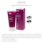YES VM Vaginal Moisturiser – Water-Based & Organic