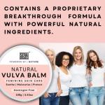 Sera Organics Vulva Balm for Dryness & Irritation