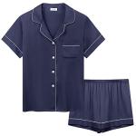 Amorbella Satin Cooling Pajama Set for Night Sweats