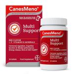 CanesMeno Menopause Support with Red Clover & Vitamins