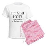 Funny Menopause Themed Women's Pajama Set
