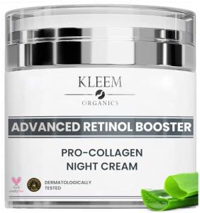 Retinol Night Cream with Hyaluronic Acid & Vitamin E