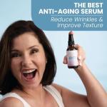 Eva Naturals Collagen Peptide Serum for Youthful Skin