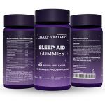 Magnesium Glycinate Gummies for Relaxation and Sleep