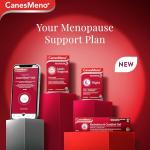 CanesMeno Menopause Support with Red Clover & Vitamins