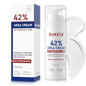 Urea Cream 42% with Salicylic Acid for Dry Skin