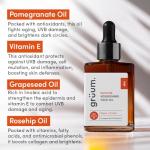 100% Natural Nourishing Face Oil for Women
