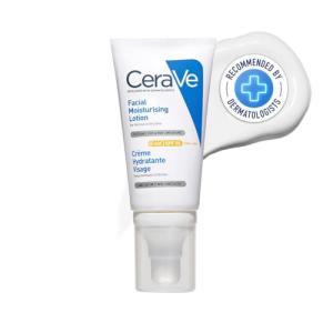 CeraVe AM Facial Moisturizer SPF 50 for Dry Skin