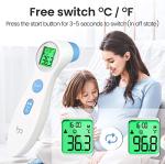 Non-Contact Infrared Forehead Thermometer for All