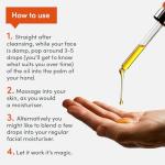 100% Natural Nourishing Face Oil for Women