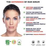 Organic Vitamin C Serum for Dark Spots and Wrinkles