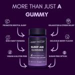 Magnesium Glycinate Gummies for Relaxation and Sleep