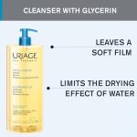 Uriage Cleansing Oil for Sensitive Skin, 1L