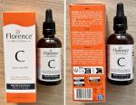 Organic Vitamin C Serum for Dark Spots and Wrinkles