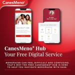 CanesMeno Menopause Support with Red Clover & Vitamins