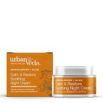 Urban Veda Soothing Night Cream for Sensitive Skin