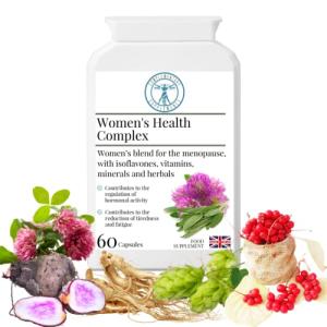 Women's Health Complex - Natural Hormone Support, 60 Caps