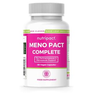 Meno Pact Complete - Vegan Menopause Support Capsules