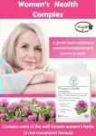 Women's Health Complex - Natural Hormone Support, 60 Caps