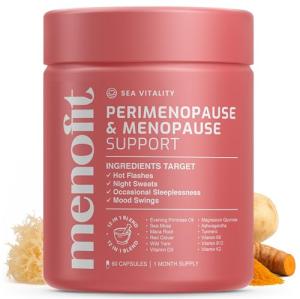 Menopause Support Capsules with Ashwagandha & Magnesium