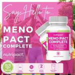 Meno Pact Complete - Vegan Menopause Support Capsules