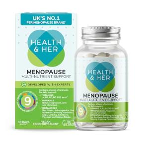 Health & Her Menopause Multi-Nutrient Supplements - 60 Capsules