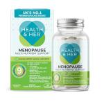 Health & Her Menopause Multi-Nutrient Supplements - 60 Capsules