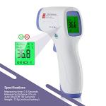 Infrared No-Touch Thermometer for All Ages
