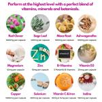 Meno Pact Complete - Vegan Menopause Support Capsules
