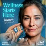 AwaikenU Menopause Supplement with Red Clover & Herbs