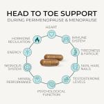Inspiriko 18-in-1 Menopause Supplements for Hormone Balance