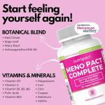 Meno Pact Complete - Vegan Menopause Support Capsules