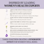 Hormone Support Supplement Stack for Menopause 120 Caps