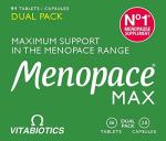 Menopace Max: Top Menopause Support With Calcium, Soya & Clover