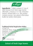 A.Vogel Menoforce Sage Tablets for Menopause Relief