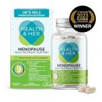 Health & Her Menopause Multi-Nutrient Supplements - 60 Capsules