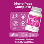 Meno Pact Complete - Vegan Menopause Support Capsules