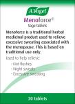 A.Vogel Menoforce Sage Tablets for Menopause Relief