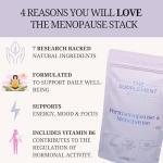 Hormone Support Supplement Stack for Menopause 120 Caps