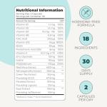Inspiriko 18-in-1 Menopause Supplements for Hormone Balance