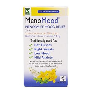MenoMood Mood Relief with St. John's Wort