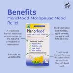 MenoMood Mood Relief with St. John's Wort