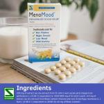 MenoMood Mood Relief with St. John's Wort